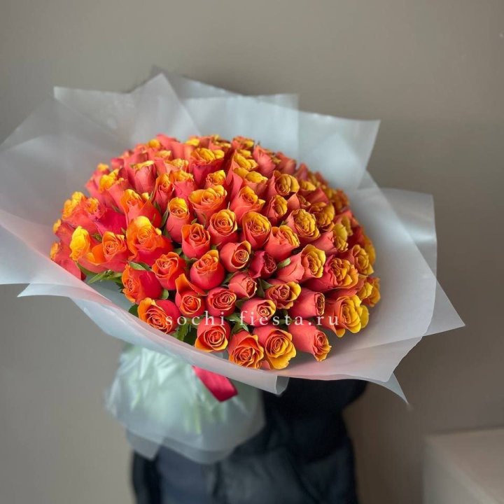 101 кенийская огненная роза  в Прокопьевске