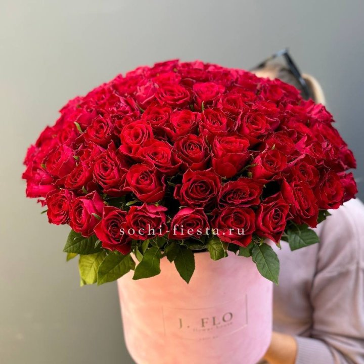 101 кенийская роза в цилиндре в Прокопьевске