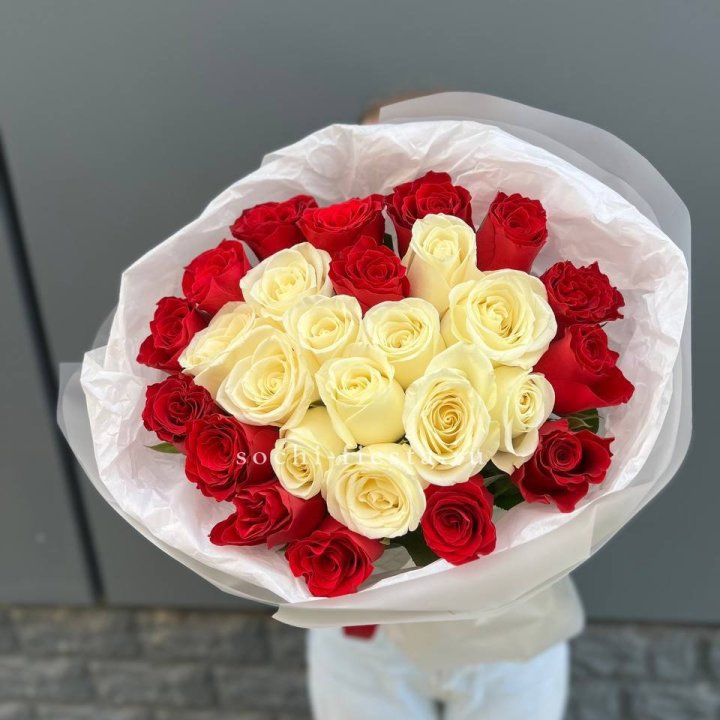 27 роз микс в Прокопьевске