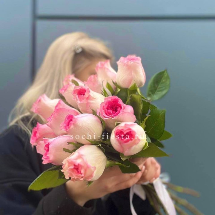 15 роз Мандала в Прокопьевске