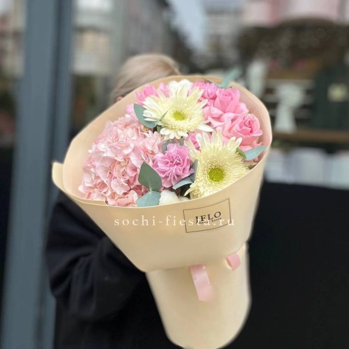  Букет  "Тёплые мгновения" в Прокопьевске