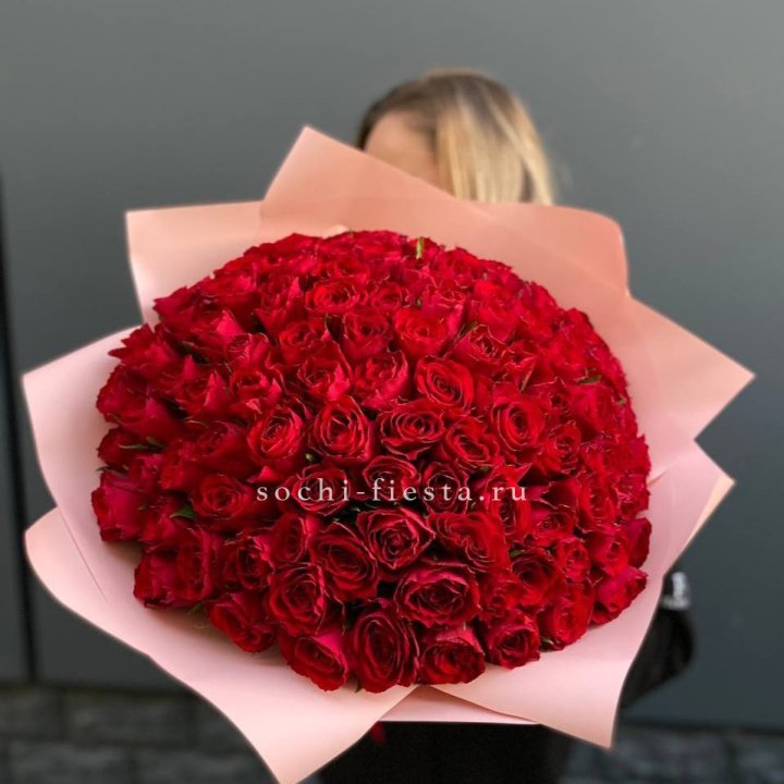 101 роза мадам ред в Прокопьевске