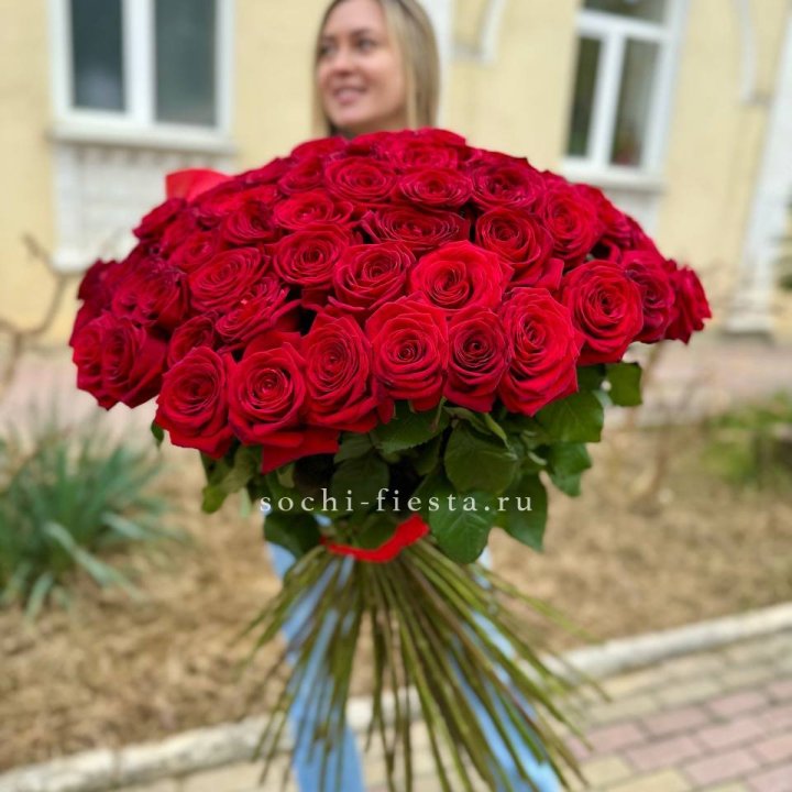 101 голландская роза в Прокопьевске