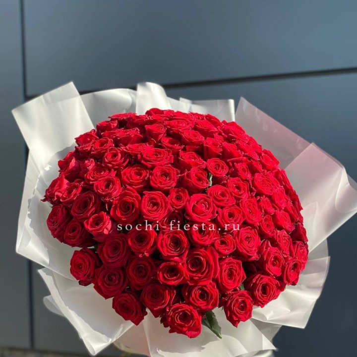 101 высокая роза в Прокопьевске