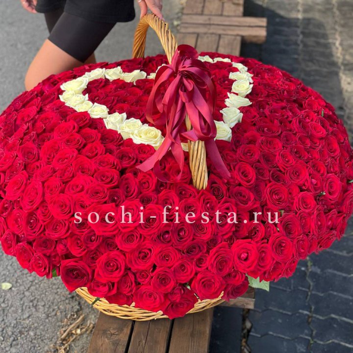 505 роз в Прокопьевске