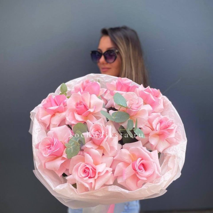 Букет роз "Минифу" в Прокопьевске