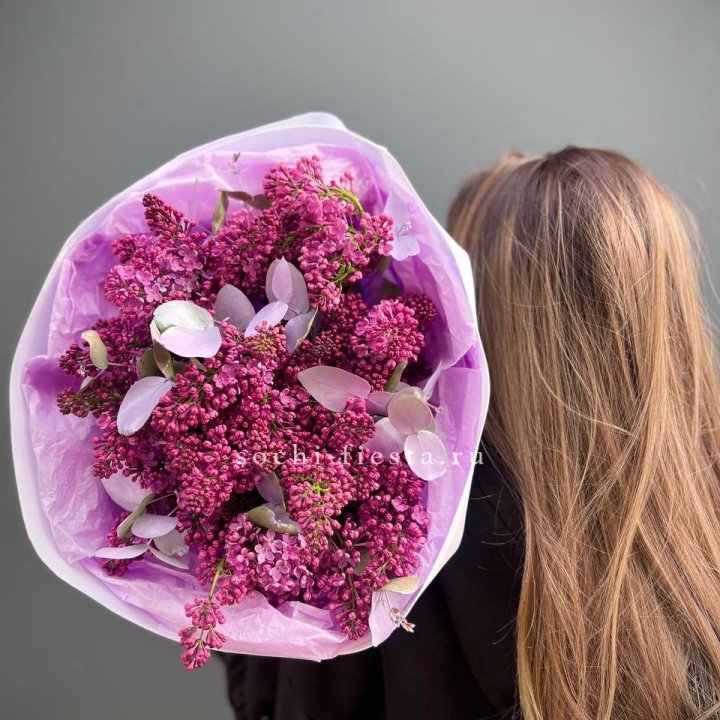 Букет сирени  в Прокопьевске