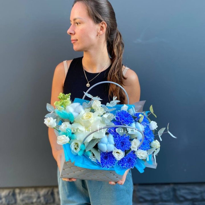 Сумочка "Морская волна" в Прокопьевске