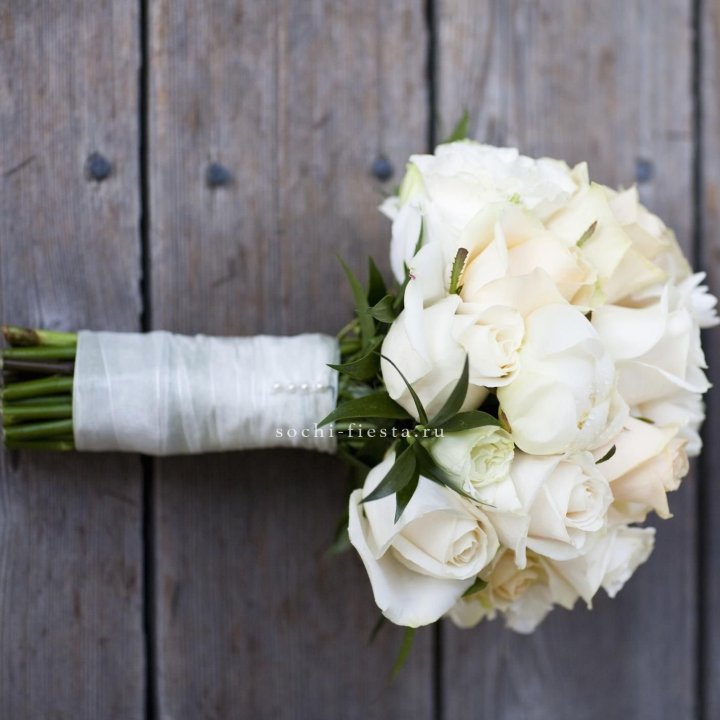 Свадебный букет №2 в Прокопьевске