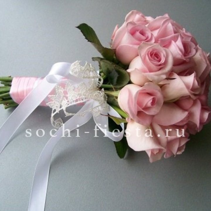 Свадебный букет №3 в Прокопьевске