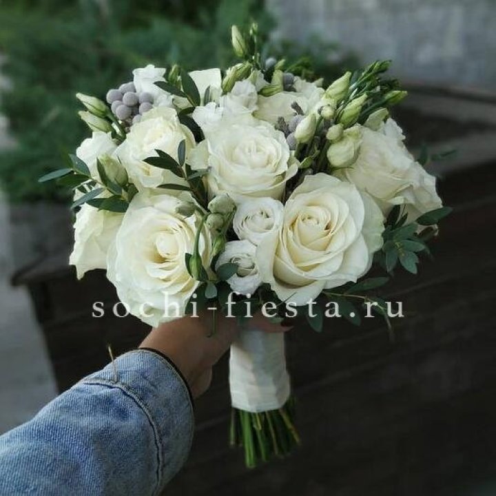 Свадебный букет №5 в Прокопьевске