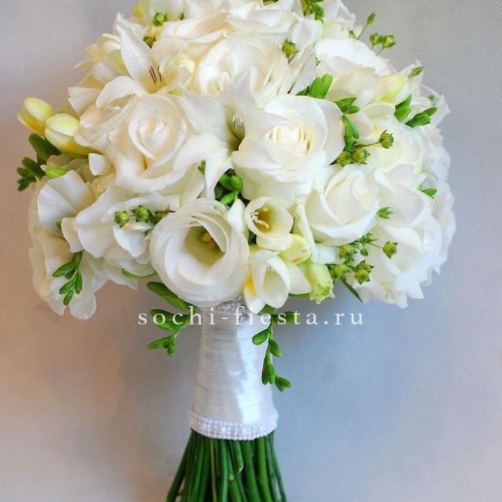 Свадебный букет №6 в Прокопьевске