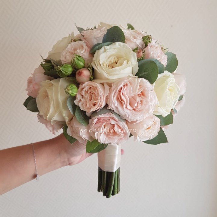 Свадебный букет №4 в Прокопьевске