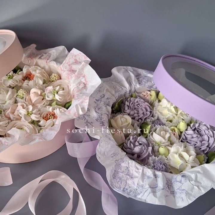 Зефирная коробка №2 в Прокопьевске