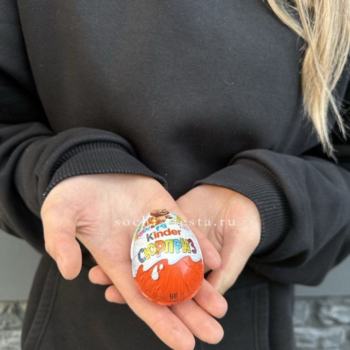 Яйцо "Киндер Сюрприз" в Прокопьевске