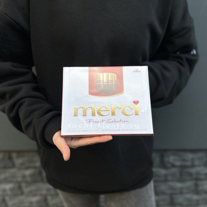 Шоколадные конфеты Мерси в Прокопьевске