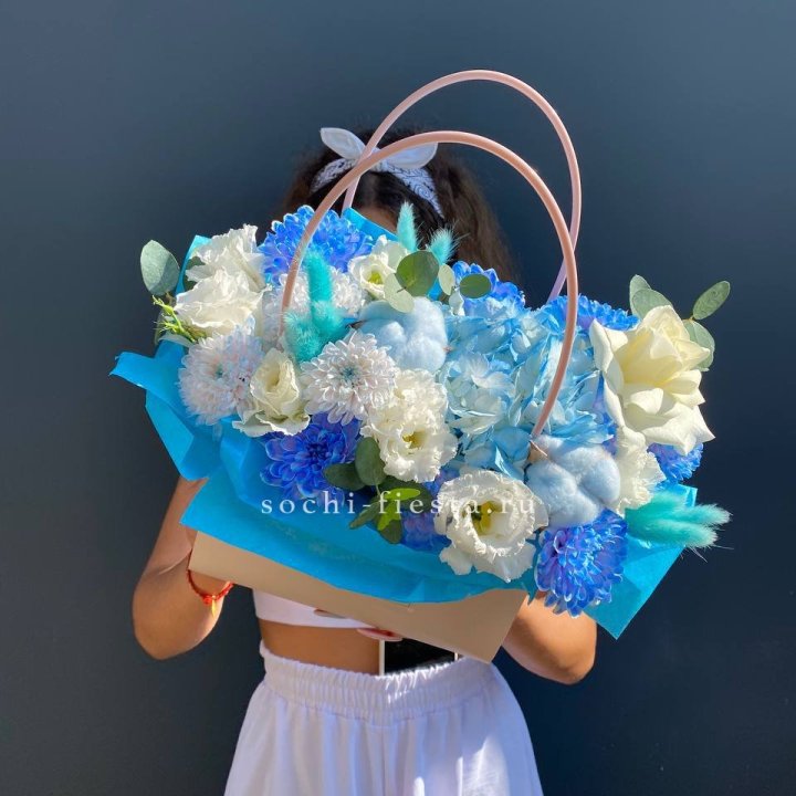 Сумочка "Голубое озеро"  в Прокопьевске