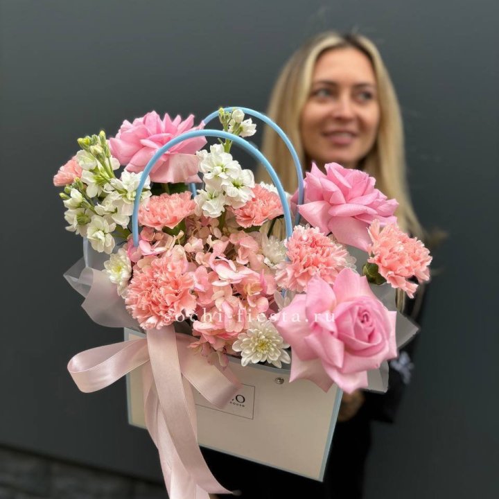 Сумочка "Бал цветов" в Прокопьевске