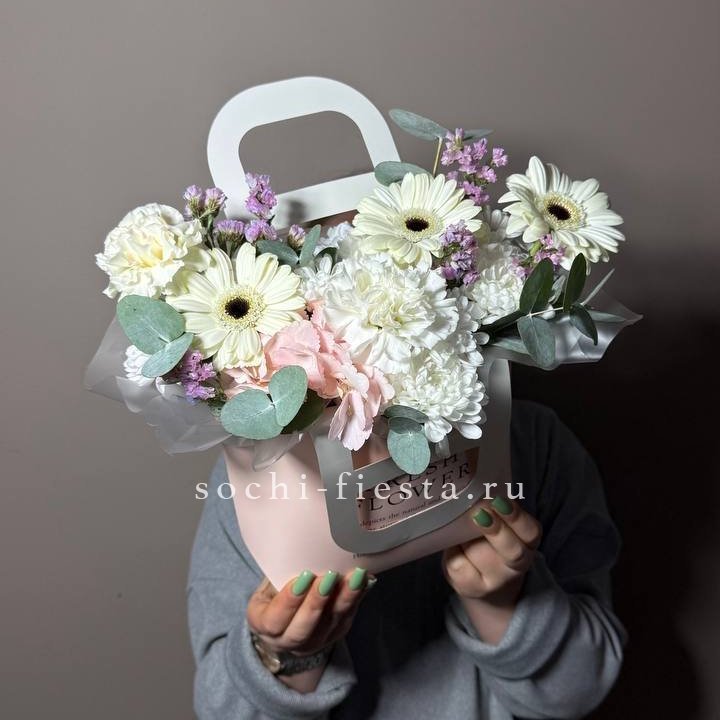 Сумочка "Чистая лазурь" в Прокопьевске