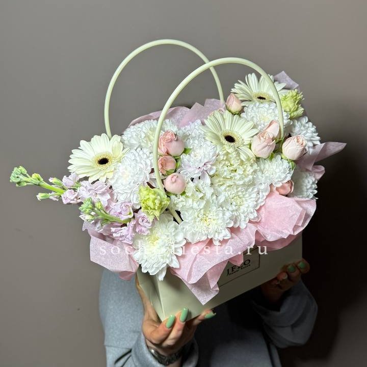 Сумочка "Белый рассвет" в Прокопьевске