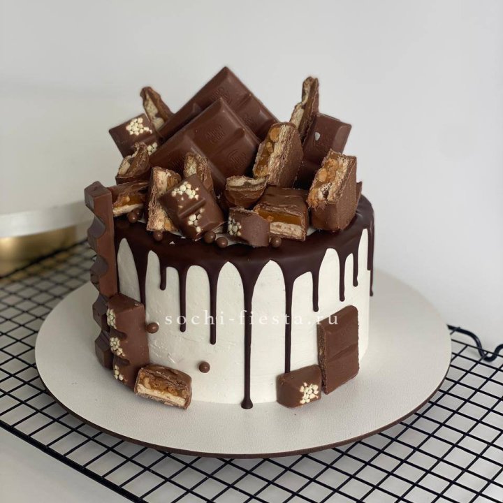 Торт "Бомба в шоколаде" в Прокопьевске