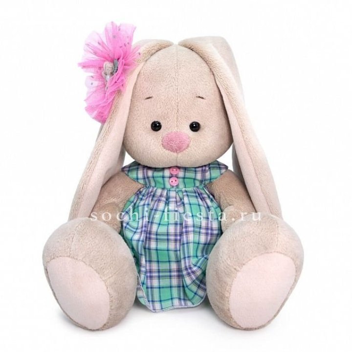 Зайка Ми в клетчатом платье в Прокопьевске