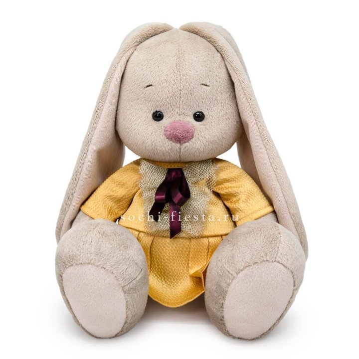 Зайка Ми в песочном платье в Прокопьевске