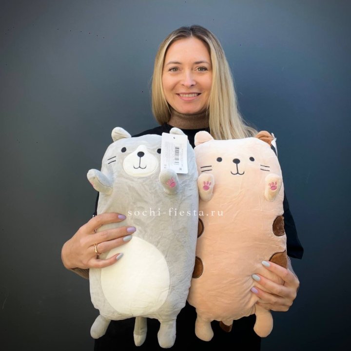 Плюшевый Кот пирожок в Прокопьевске