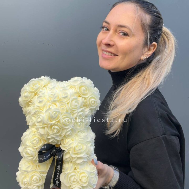 Игрушка медведь белый в Прокопьевске