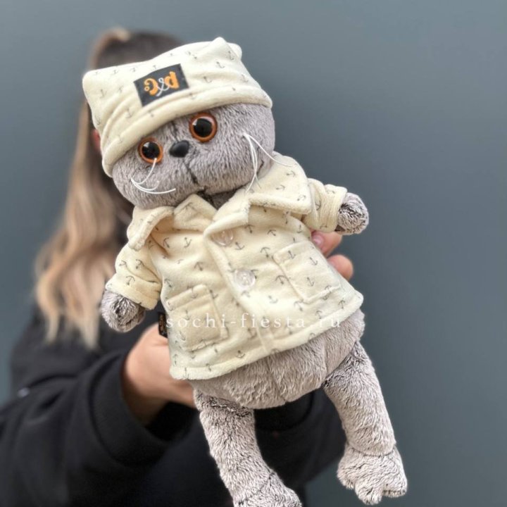 Кот Басик в пижаме в Прокопьевске