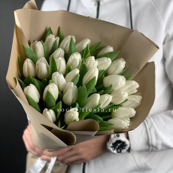 Букет из тюльпанов  в Прокопьевске