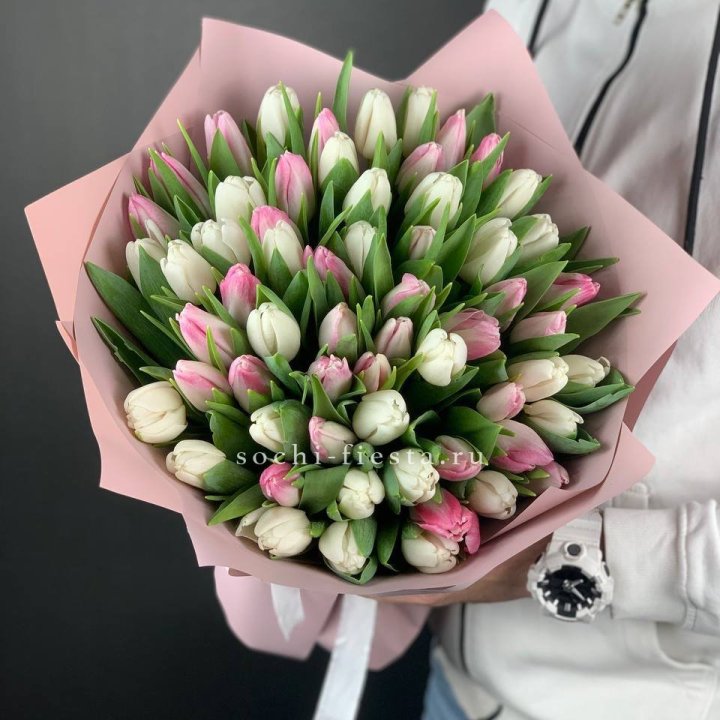 61 тюльпан микс в Прокопьевске