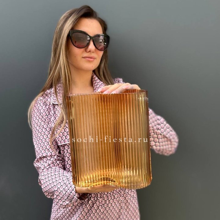 Стеклянная ваза №7 в Прокопьевске