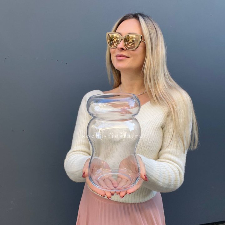 Стеклянная ваза №1 в Прокопьевске