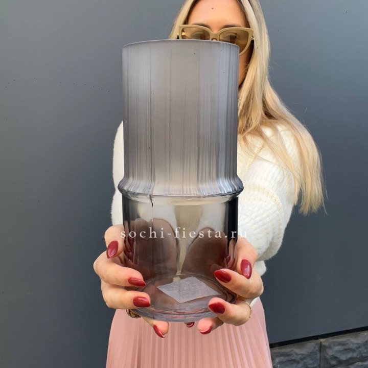 Стеклянная ваза №3 в Прокопьевске