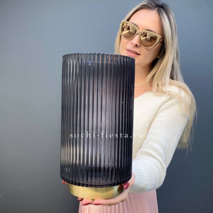 Стеклянная ваза №4 в Прокопьевске