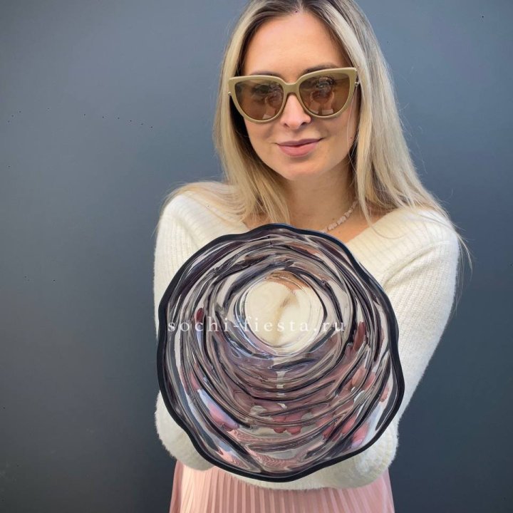 Стеклянная ваза №2 в Прокопьевске