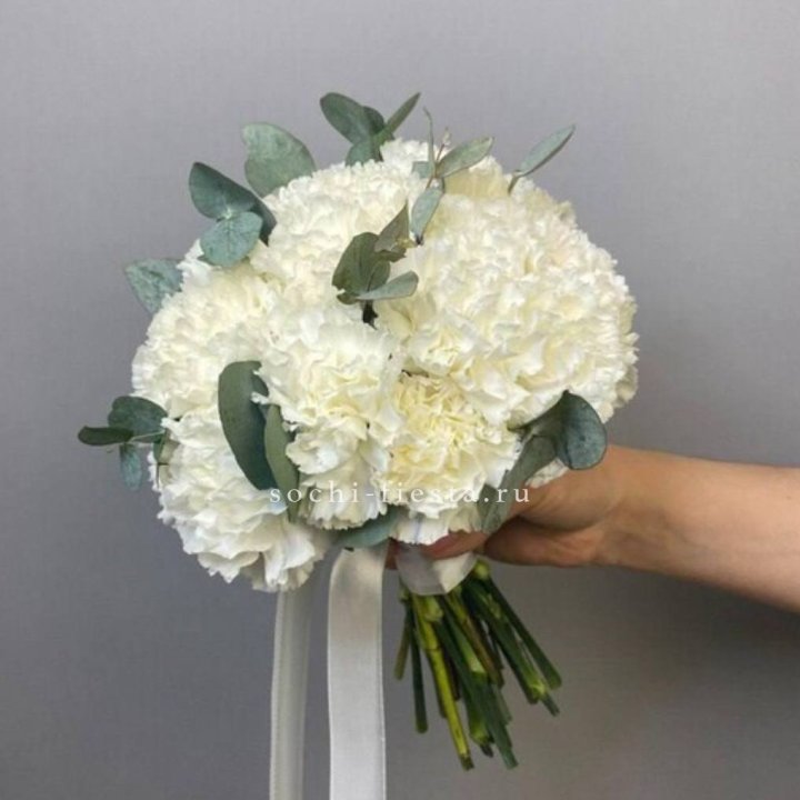 Свадебный букет №10 в Прокопьевске