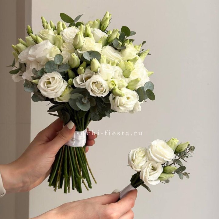 Свадебный букет №8 в Прокопьевске
