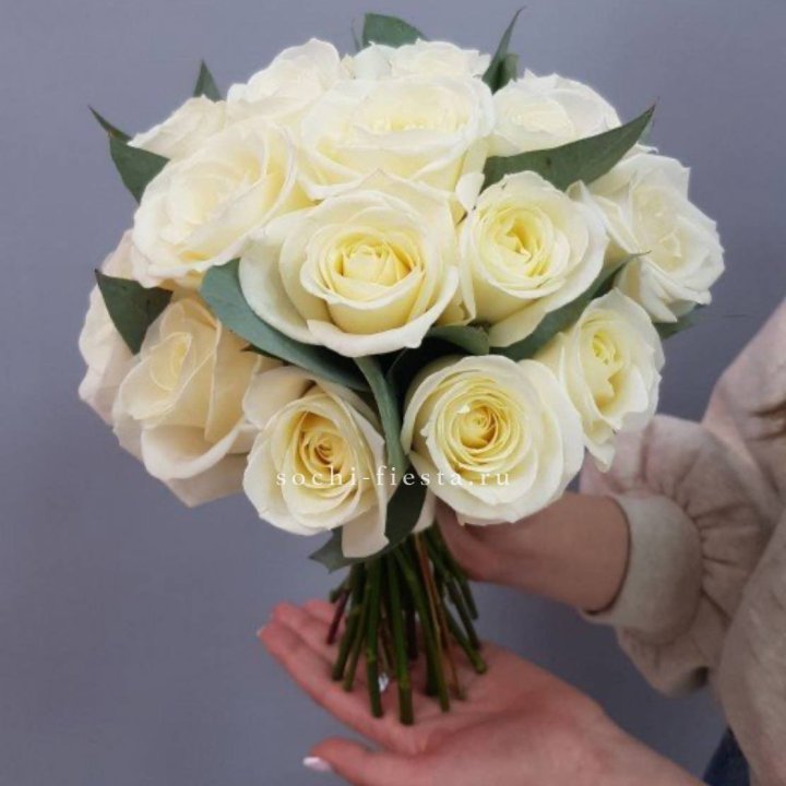 Свадебный букет №8 в Прокопьевске