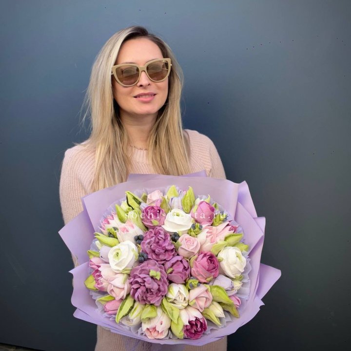 Сладкий букет из ЗЕФИРА в Прокопьевске