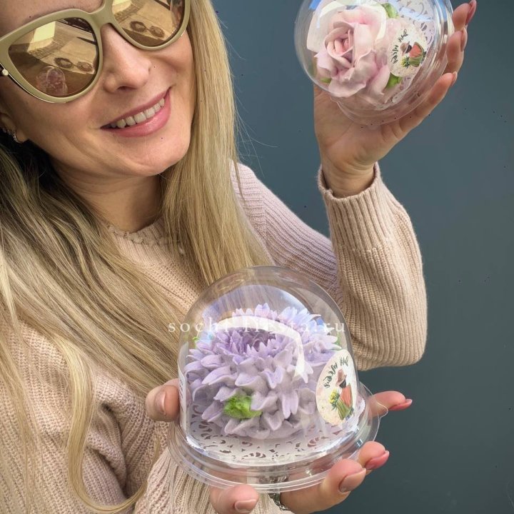 Зефир пион, роза (штучно) в Прокопьевске