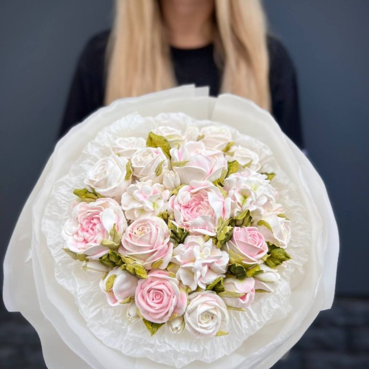 Сладкий букет из ЗЕФИРА нежный в Прокопьевске