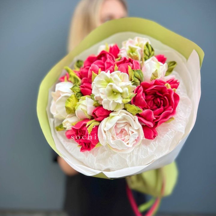 Зефирный букет Бриндж в Прокопьевске